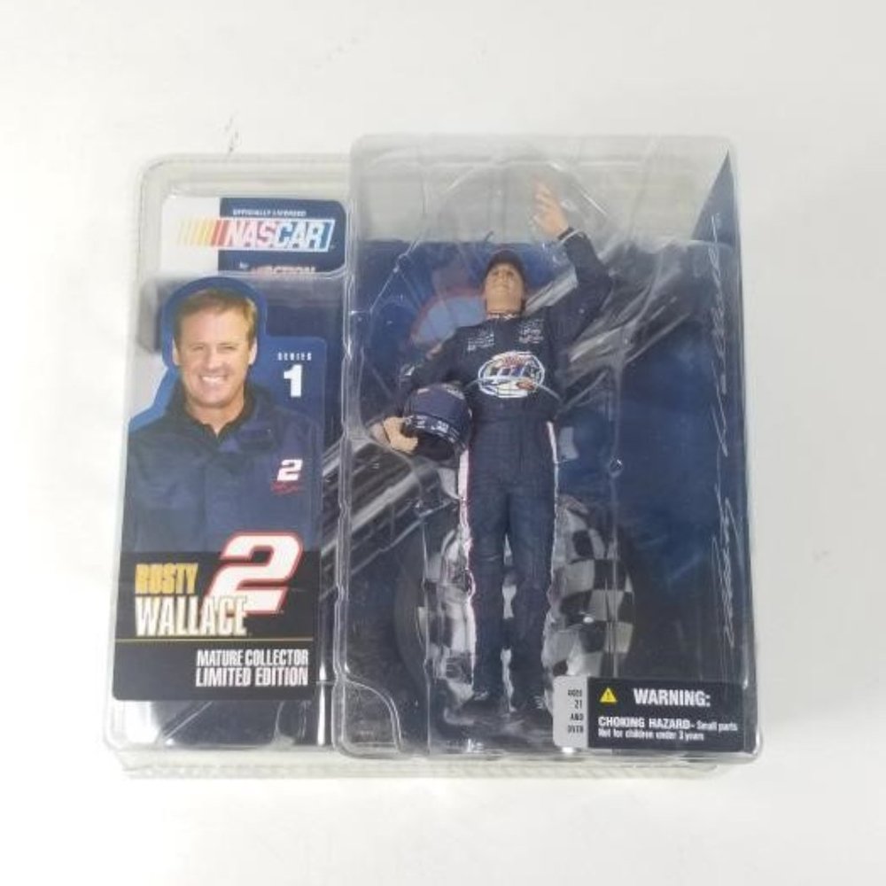 NASCAR Collectible Figure: Rusty Wallace #2